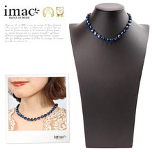 画像をギャラリービューアに読み込む, 大粒のラインストーンが輝くネックレス