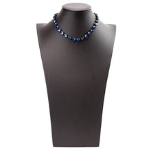 画像をギャラリービューアに読み込む, 大粒のラインストーンが輝くネックレス