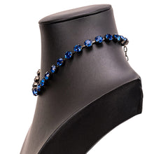 画像をギャラリービューアに読み込む, 大粒のラインストーンが輝くネックレス