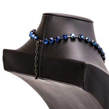 画像をギャラリービューアに読み込む, 大粒のラインストーンが輝くネックレス