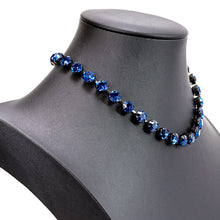 画像をギャラリービューアに読み込む, 大粒のラインストーンが輝くネックレス