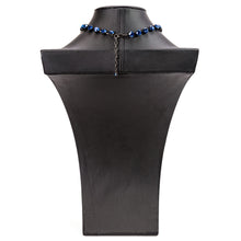 画像をギャラリービューアに読み込む, 大粒のラインストーンが輝くネックレス