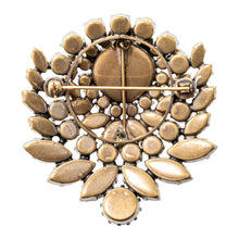 画像をギャラリービューアに読み込む, ブローチ ラインストーン レッド オーロラカラー 088344