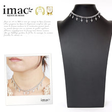 画像をギャラリービューアに読み込む, 十字架モチーフをあしらったチョーカータイプのネックレス