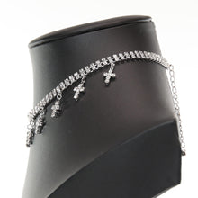 画像をギャラリービューアに読み込む, 十字架モチーフをあしらったチョーカータイプのネックレス