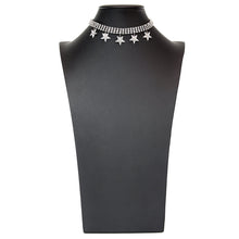 画像をギャラリービューアに読み込む, 星モチーフをあしらったチョーカータイプのネックレス