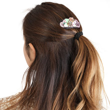 画像をギャラリービューアに読み込む, 上質なボヘミアングラスをあしらい、高級感あふれるヘアコーム