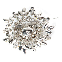 画像をギャラリービューアに読み込む, ラインストーンがきらめくビジューブローチ