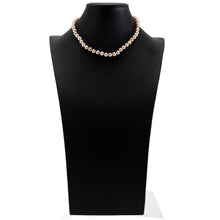 画像をギャラリービューアに読み込む, 上品な光沢が美しい淡水パールのネックレス