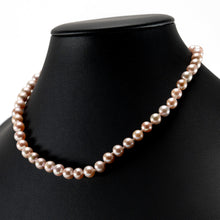 画像をギャラリービューアに読み込む, 上品な光沢が美しい淡水パールのネックレス