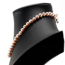 画像をギャラリービューアに読み込む, 上品な光沢が美しい淡水パールのネックレス