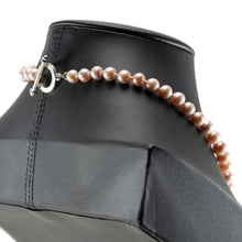 画像をギャラリービューアに読み込む, 上品な光沢が美しい淡水パールのネックレス