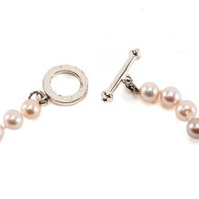 画像をギャラリービューアに読み込む, 上品な光沢が美しい淡水パールのネックレス