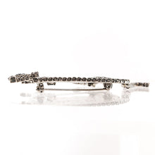 画像をギャラリービューアに読み込む, 黒豹の美しさとしなやかさを象徴するビジューブローチ