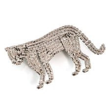 画像をギャラリービューアに読み込む, 黒豹の美しさとしなやかさを象徴するビジューブローチ