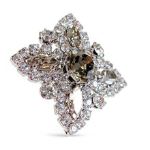 画像をギャラリービューアに読み込む, ラインストーンがきらめくビジューバッジ