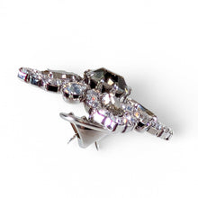 画像をギャラリービューアに読み込む, ラインストーンがきらめくビジューバッジ