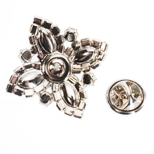 画像をギャラリービューアに読み込む, ラインストーンがきらめくビジューバッジ