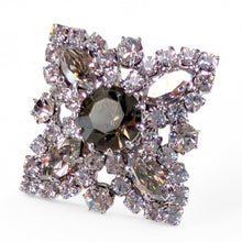 画像をギャラリービューアに読み込む, ラインストーンがきらめくビジューバッジ