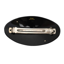 画像をギャラリービューアに読み込む, フラワーモチーフの白蝶貝の上品な光沢が美しいバレッタ