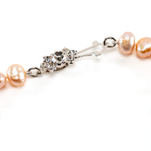 画像をギャラリービューアに読み込む, 上品な光沢が美しい淡水パールのネックレス