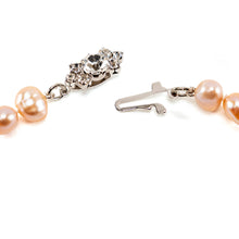 画像をギャラリービューアに読み込む, 上品な光沢が美しい淡水パールのネックレス