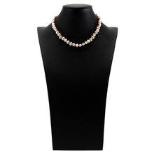 画像をギャラリービューアに読み込む, 上品な光沢が美しい淡水パールのネックレス