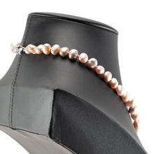 画像をギャラリービューアに読み込む, 上品な光沢が美しい淡水パールのネックレス