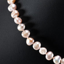 画像をギャラリービューアに読み込む, 上品な光沢が美しい淡水パールのネックレス