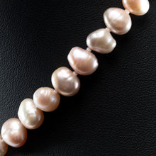 画像をギャラリービューアに読み込む, 上品な光沢が美しい淡水パールのネックレス