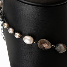 画像をギャラリービューアに読み込む, フラワーモチーフが美しいネックレス