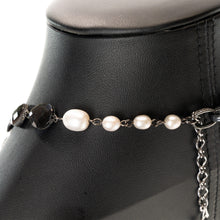 画像をギャラリービューアに読み込む, フラワーモチーフが美しいネックレス