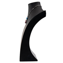 Load image into Gallery viewer, ボヘミアングラスとスワロフスキークリスタルがきらめくネックレス