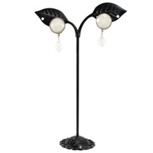 Load image into Gallery viewer, ファセットカットのジェイドが美しい天然石イヤリング