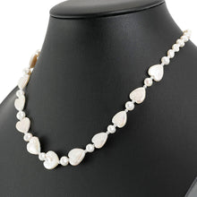 Load image into Gallery viewer, ネックレス 淡水パール ハート ショート 40cm 147917