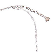 画像をギャラリービューアに読み込む, 花モチーフのカッティングが美しいクォーツのロングネックレス