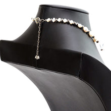 画像をギャラリービューアに読み込む, ターコイズ、ローズクォーツ、ジェイド、アメシスト、アラゴナイト、クォーツ、淡水パールの7種類のストーンが魅惑的なネックレス