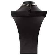 画像をギャラリービューアに読み込む, ターコイズ、ローズクォーツ、ジェイド、アメシスト、アラゴナイト、クォーツ、淡水パールの7種類のストーンが魅惑的なネックレス