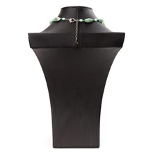 画像をギャラリービューアに読み込む, スワロフスキークリスタルと天然石を組み合わせたネックレス