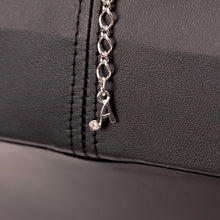 画像をギャラリービューアに読み込む, スワロフスキークリスタルと天然石を組み合わせたネックレス