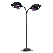 画像をギャラリービューアに読み込む, イヤリング 天然石 アメシスト パープル ラウンド 148436