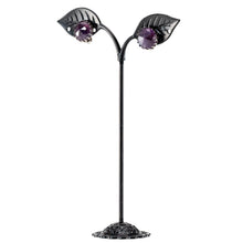 画像をギャラリービューアに読み込む, イヤリング 天然石 アメシスト パープル ラウンド 148436