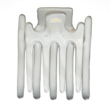 画像をギャラリービューアに読み込む, フラワーモチーフの白蝶貝をあしらったヘアクリップ「スターリリー」