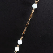 画像をギャラリービューアに読み込む, フラワーモチーフが美しいネックレス