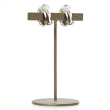 Load image into Gallery viewer, イヤリング ターコイズ 天然石 ブルー オーバル 148817 メール便