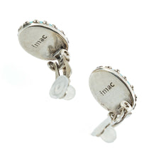 Load image into Gallery viewer, イヤリング ターコイズ 天然石 ブルー オーバル 148817 メール便