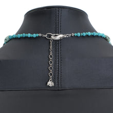 Load image into Gallery viewer, 模様が美しいターコイズのネックレス