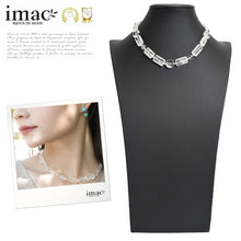 Load image into Gallery viewer, 上品なクリアカラーが美しいクォーツのショートネックレス