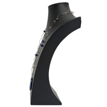 画像をギャラリービューアに読み込む, ロイヤルブルーが美しいラピスラズリのペンダントネックレス