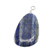 画像をギャラリービューアに読み込む, ロイヤルブルーが美しいラピスラズリのペンダントネックレス
